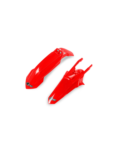 Kit Gardes boues Avant + Arrière - Origine - UFO Gas Gas 85 MC 2021-2024