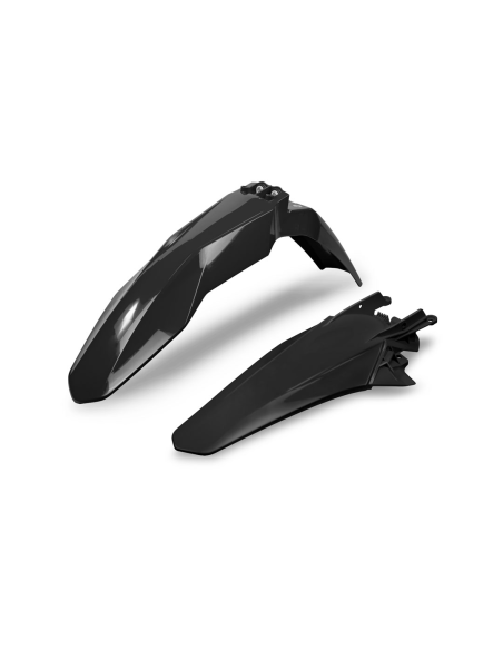 Kit Gardes boues Avant + Arrière - Noir - UFO Gas Gas EC EC-F 2021-2023