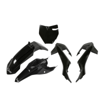 Kit plastiques - Noir - UFO Gas Gas 65 MC 2021-2024