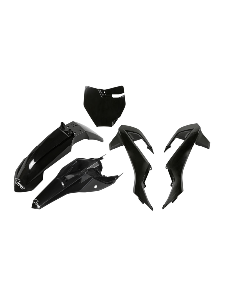 Kit plastiques - Noir - UFO Gas Gas 65 MC 2021-2024