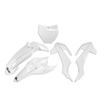Kit plastiques - Blanc - UFO Gas Gas 65 MC 2021-2024