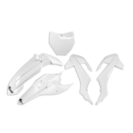 Kit plastiques - Blanc - UFO Gas Gas 65 MC 2021-2024