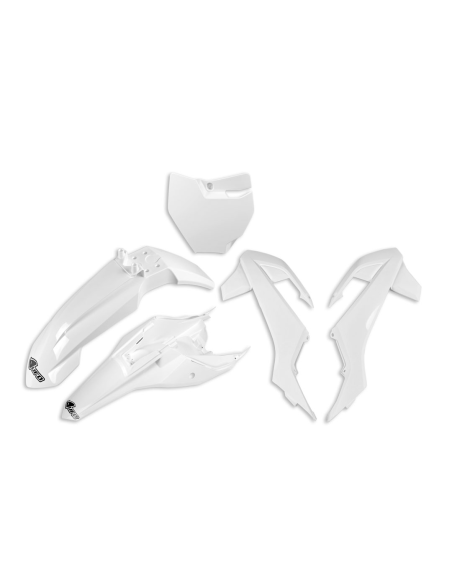 Kit plastiques - Blanc - UFO Gas Gas 65 MC 2021-2024