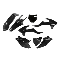 Kit plastiques - Noir - UFO Gas Gas 85 MC 2021-2024