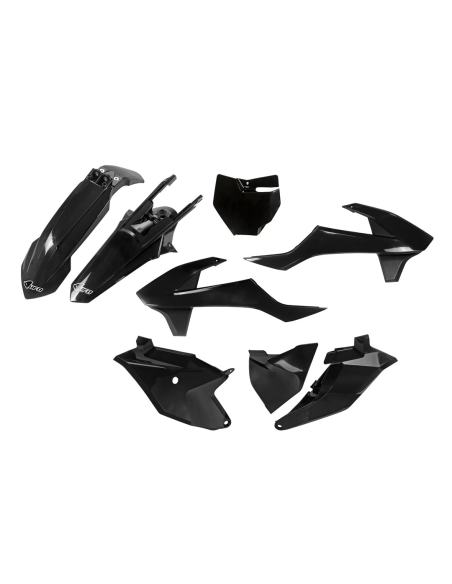 Kit plastiques - Noir - UFO Gas Gas 85 MC 2021-2024