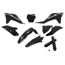 Kit plastiques complet - Noir - UFO Gas Gas MC MC-F 2021-2023