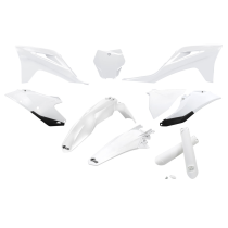 Kit plastiques complet - Blanc - UFO Gas Gas MC MC-F 2021-2023