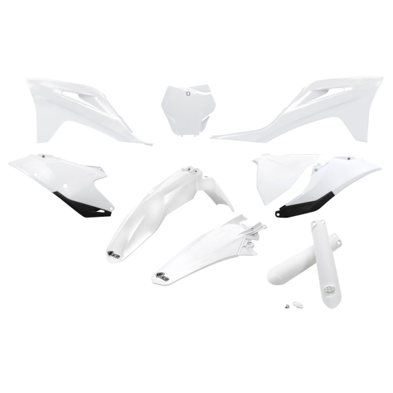 Kit plastiques complet - Blanc - UFO Gas Gas MC MC-F 2021-2023