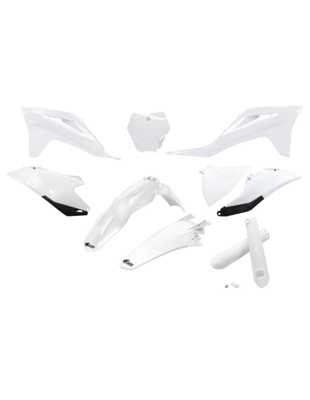 Kit plastiques complet - Blanc - UFO Gas Gas MC MC-F 2021-2023