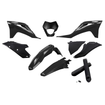 Kit plastiques complet - Noir - UFO Gas Gas EC EC-F 2021-2023