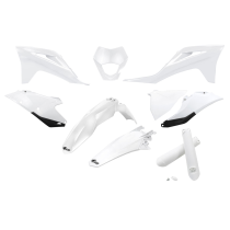 Kit plastiques complet - Blanc - UFO Gas Gas EC EC-F 2021-2023