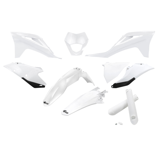 Kit plastiques complet - Blanc - UFO Gas Gas EC EC-F 2021-2023