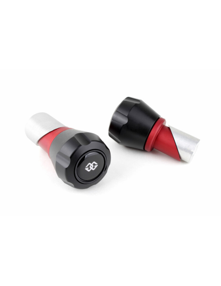 Protections de bras oscillant - axe de roue - GILLES TOOLING GTA noir/rouge - Suzuki GSF 1250 Bandit