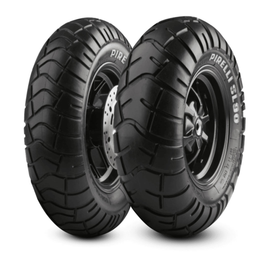 Pneu Arrière Scooter PIRELLI SL 90 150/80-10 65L TL