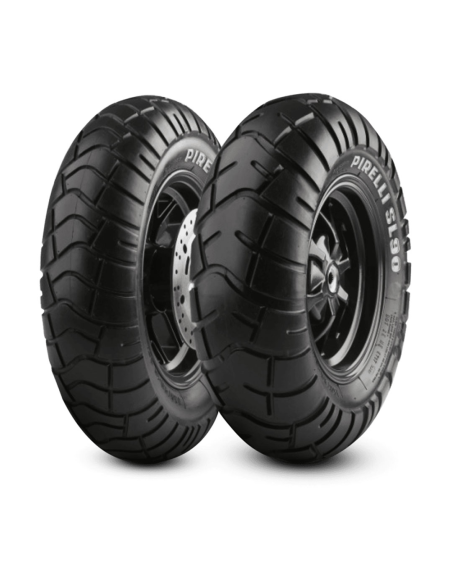 Pneu Arrière Scooter PIRELLI SL 90 150/80-10 65L TL