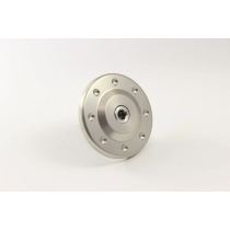 Protections de bras oscillant - axe de roue - GILLES TOOLING GTA argent - Yamaha XSR 700