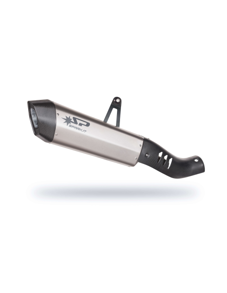 Silencieux échappement titane Fighter SPARK - HONDA 1100 CRF L AFRICA TWIN 2020-
