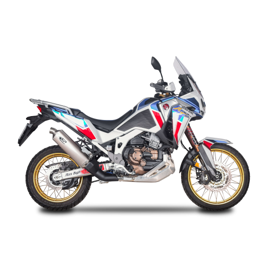 Silencieux échappement Dakar SPARK Euro5 en titane - HONDA 1100 CRF L AFRICA TWIN 2020-
