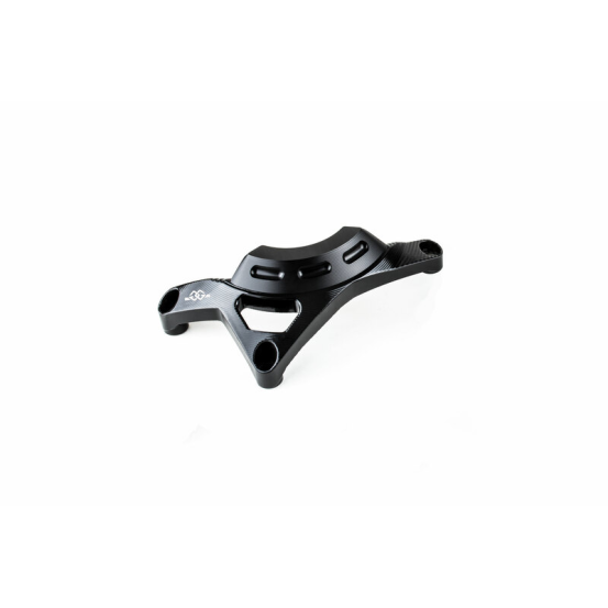 Protection de carter moteur gauche GILLES TOOLING noir - Suzuki GSX-R 1000
