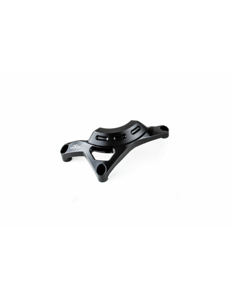 Protection de carter moteur gauche GILLES TOOLING noir - Suzuki GSX-R 1000