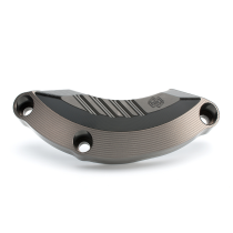 Protection de carter moteur gauche GILLES TOOLING noir - Yamaha YZF-R1