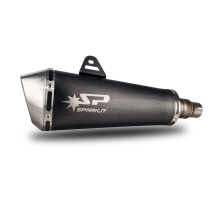 Silencieux échappement noir Konix SPARK - HONDA 750 X-ADV 2017-