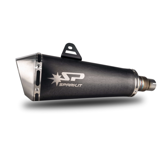 Silencieux échappement noir Konix SPARK - HONDA 750 X-ADV 2017-