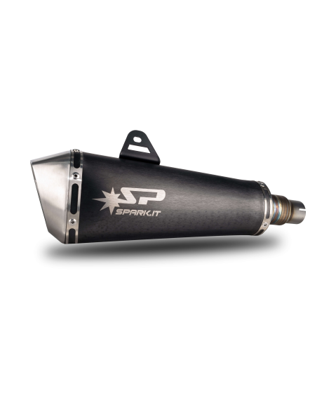 Silencieux échappement noir Konix SPARK - HONDA 750 X-ADV 2017-