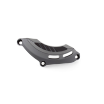 Protection de carter moteur gauche GILLES TOOLING noir - Yamaha YZF-R6
