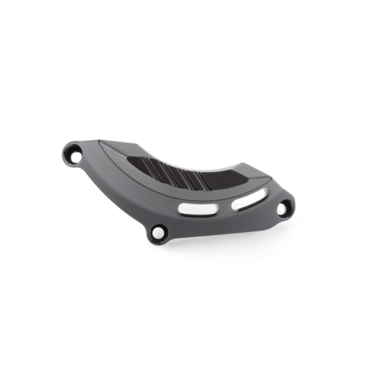 Protection de carter moteur gauche GILLES TOOLING noir - Yamaha YZF-R6
