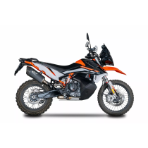 Silencieux échappement Fighter EVO SPARK Euro5 noir - KTM 890 ADVENTURE R 2022- / HUSQVARNA 901 NORDEN 2022-