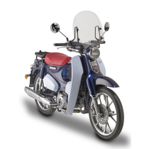Bulle Givi 1168A Honda 125 Super Cub C 2018-2026 - Incolore