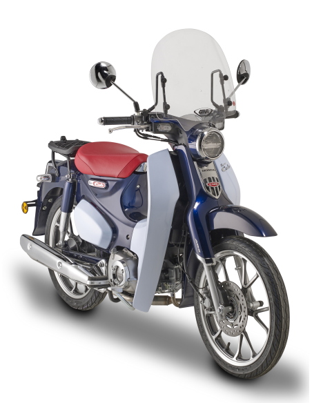 Bulle Givi 1168A Honda 125 Super Cub C 2018-2026 - Incolore