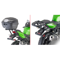 Support top case Givi Monolock 4129FZ Kawasaki 400 Ninja 2018 - 2021 Z 400 2019 - 2021
