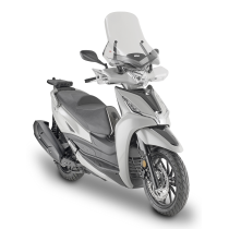 Bulle Givi 6114DT Kymco Agility 300-350 R16 2019-2025 - Incolore