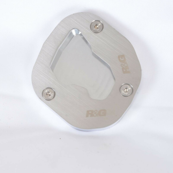 Patin de béquille R&G RACING argent - YAMAHA Tenere 700