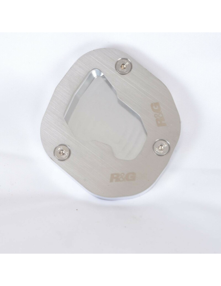 Patin de béquille R&G RACING argent - YAMAHA Tenere 700