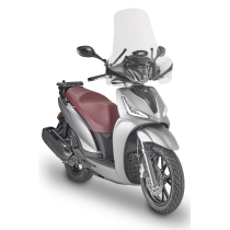 Bulle Givi 7057A Kymco - Piaggio - Sym - Incolore