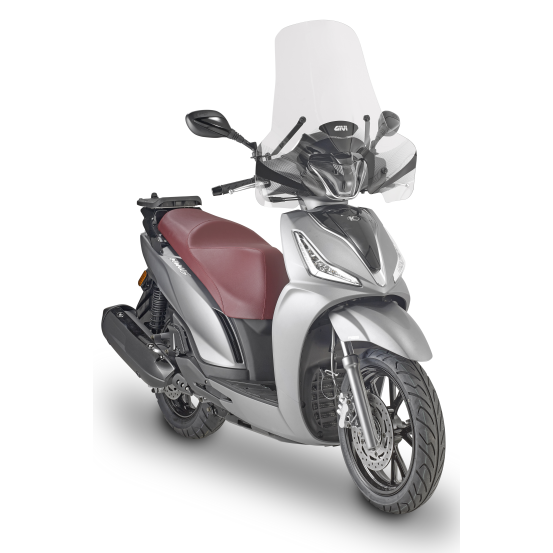 Bulle Givi 7057A Kymco - Piaggio - Sym - Incolore