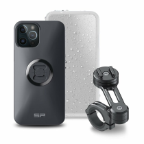 Pack complet support de téléphone SP-CONNECT moto - fixation sur guidon iPhone 12 Pro Max