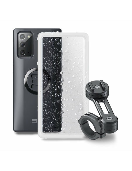 Pack complet support de téléphone SP-CONNECT moto - fixation sur guidon Note 20