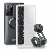Pack complet support de téléphone SP-CONNECT moto - fixation sur guidon Note 20 Ultra
