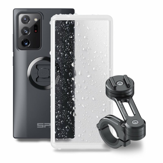 Pack complet support de téléphone SP-CONNECT moto - fixation sur guidon Note 20 Ultra