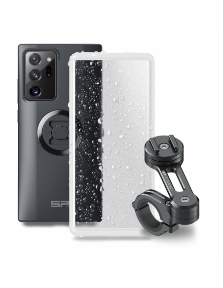 Pack complet support de téléphone SP-CONNECT moto - fixation sur guidon Note 20 Ultra