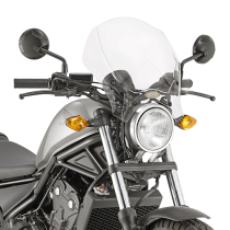 Kit fixation bulle Givi AL1160A Honda CMX 500 Rebel 2017-2019