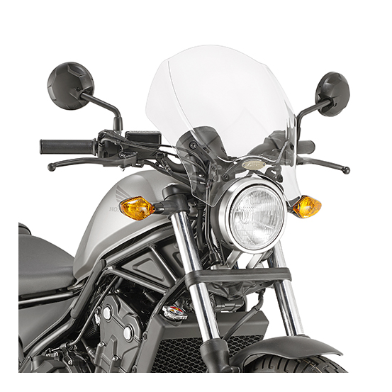 Kit fixation bulle Givi AL1160A Honda CMX 500 Rebel 2017-2019