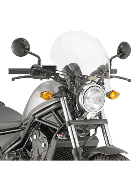 Kit fixation bulle Givi AL1160A Honda CMX 500 Rebel 2017-2019