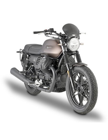 Kit fixation bulle Givi 100AL-ALB 140A-S MOTO GUZZI V7 III Stone Night Pack 2019 - 2020