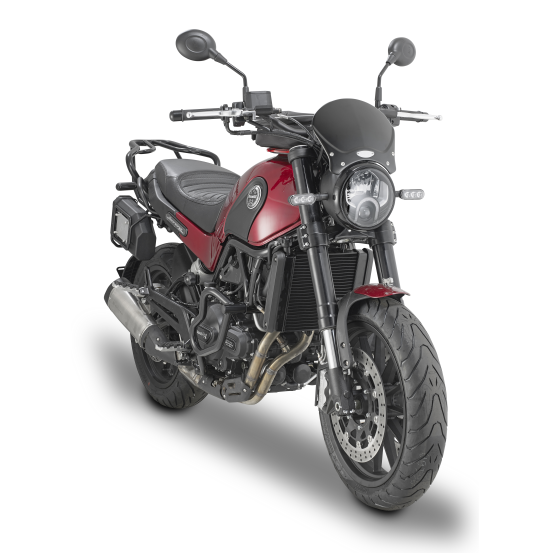 Kit fixation bulle Givi AL8704A Benelli Leoncino 500 Leoncino 500 Trail 2017-2025