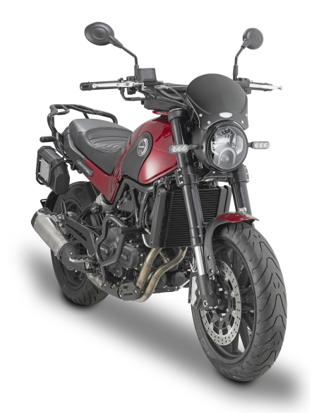 Kit fixation bulle Givi AL8704A Benelli Leoncino 500 Leoncino 500 Trail 2017-2025
